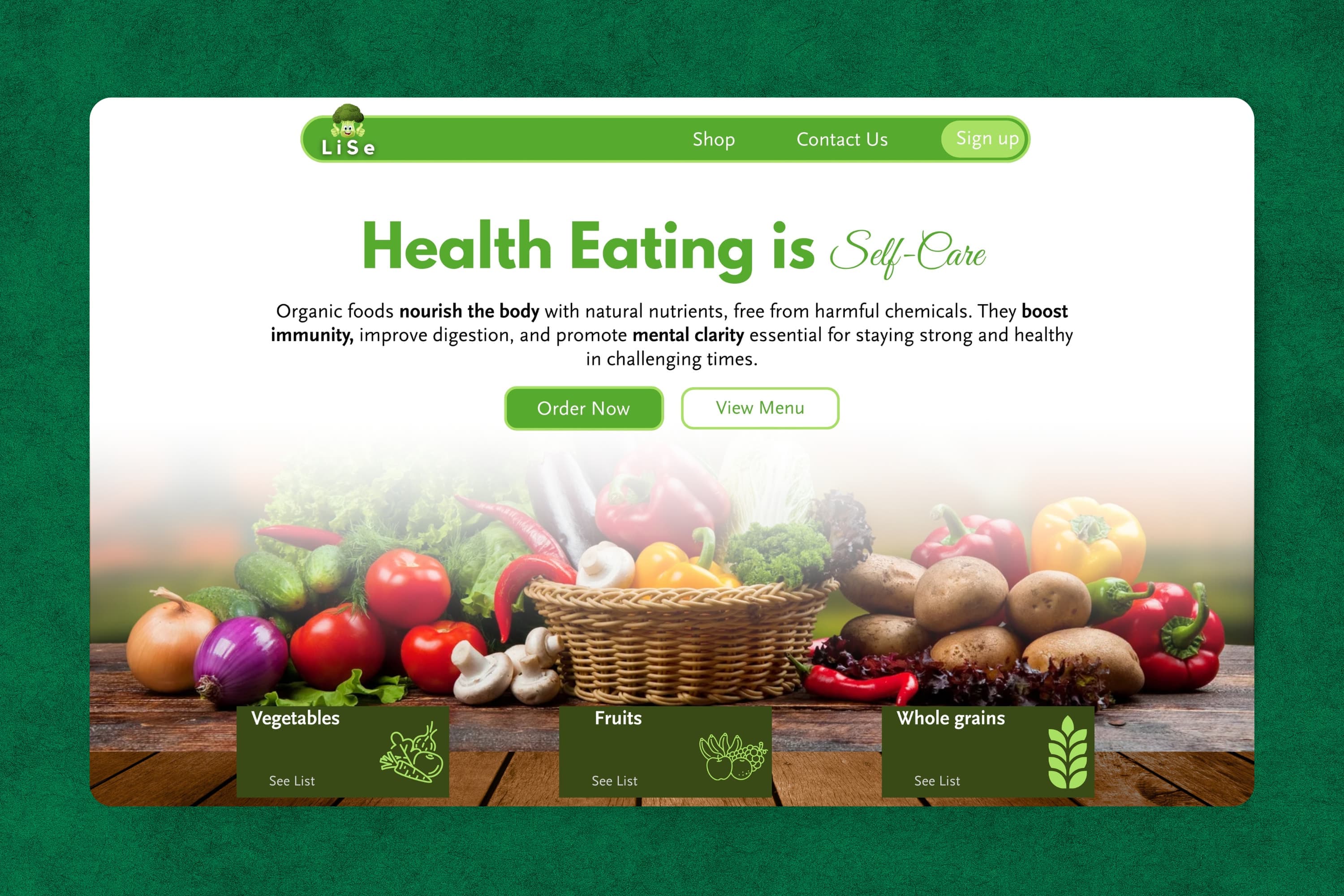 Startup Landing Page